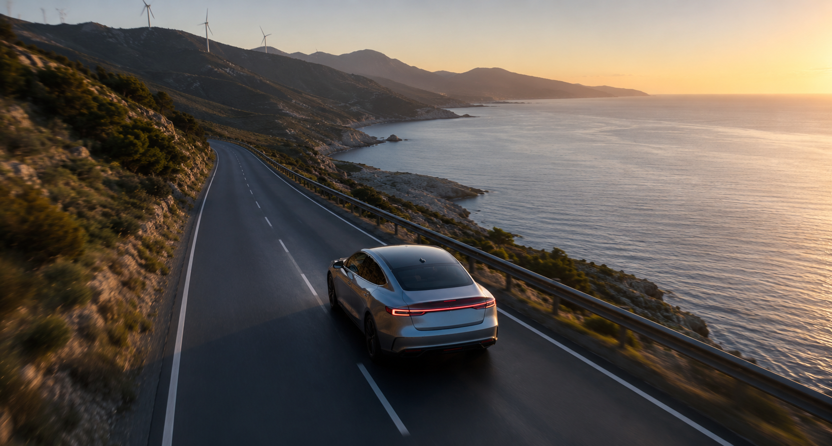 EV driver on a charging-aware journey