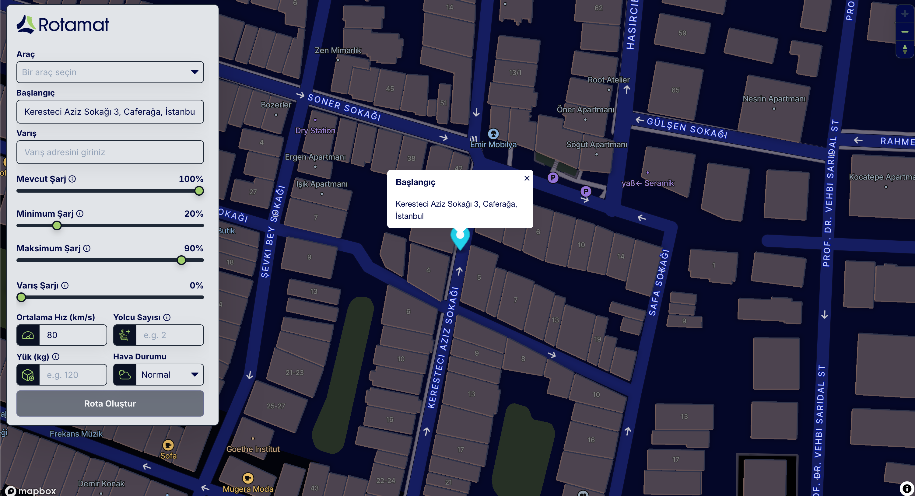 EV Route Intelligence